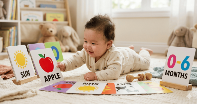Baby Flash Cards for 0-6 Months