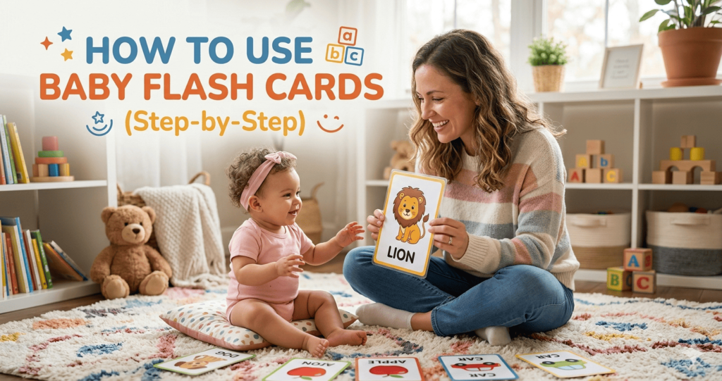 How to Use Baby Flash Cards (Step-by-Step)