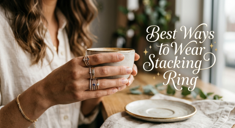 Best Ways to Wear Stacking Ring