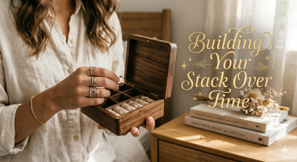Building Your Stack Over Time
