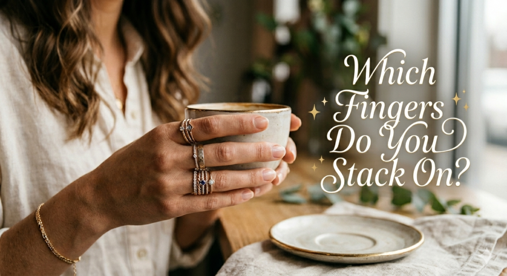 Which Fingers Do You Stack On