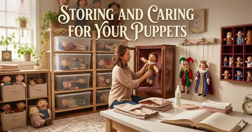 storing-and-caring-for-your-puppets