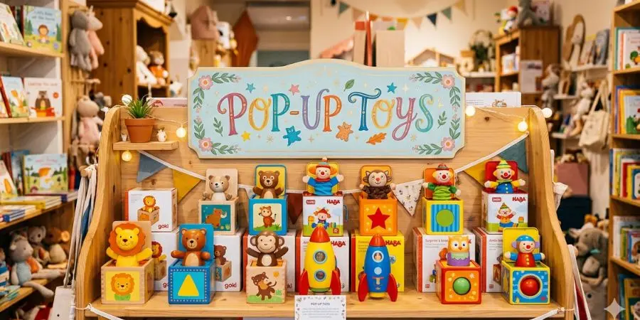 pop up toys