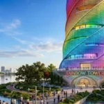 rainbow-tower