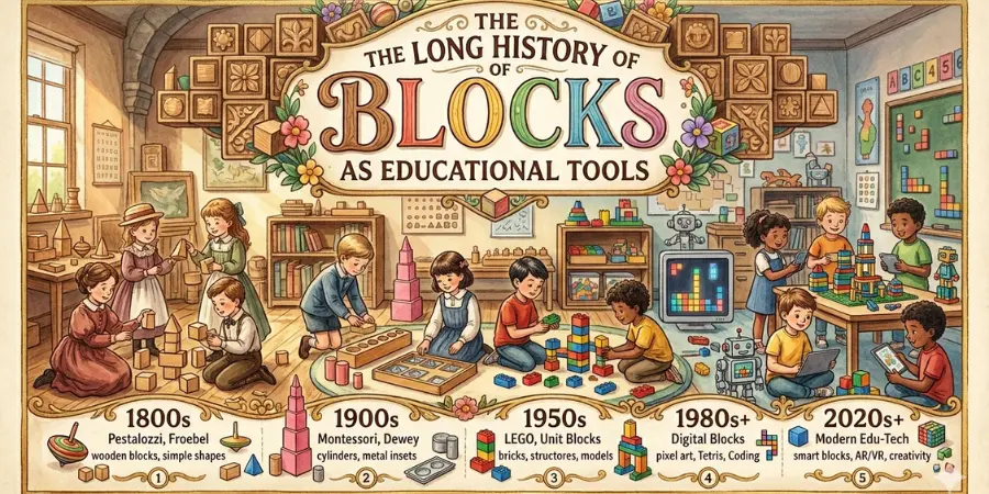 The Long History of Blocks as Educational Tools
